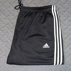 Men’s Adidas Track Pants with Ankle Zip